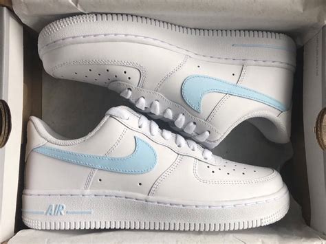 nike air force 1 lichtblauw|nike air force 1 shoes.